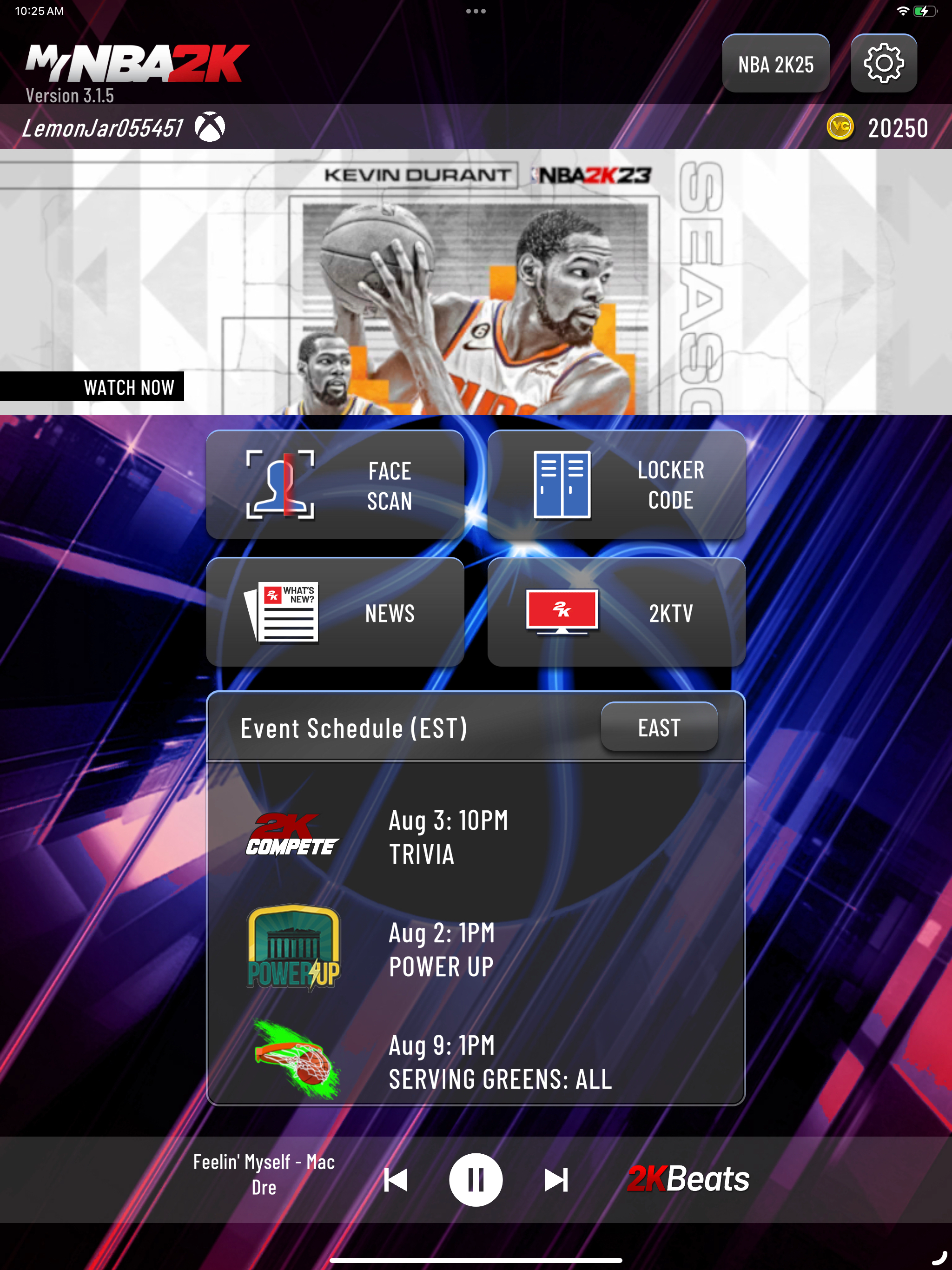 MyNBA2K Companion App