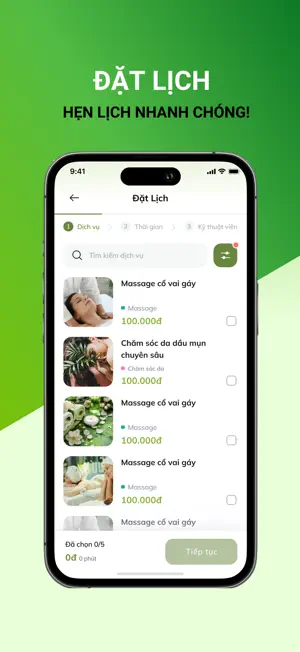 Health Land Spa screenshot 2
