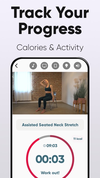 ChairFit: Yoga for Seniors screenshot