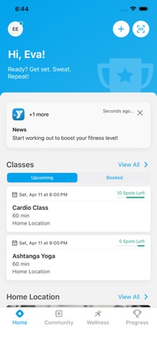 YMCA of Muncie iPhone screenshot
