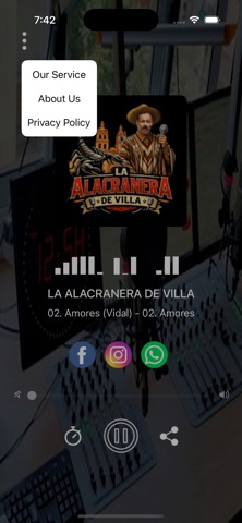 LA ALACRANERA DE VILLA screenshot