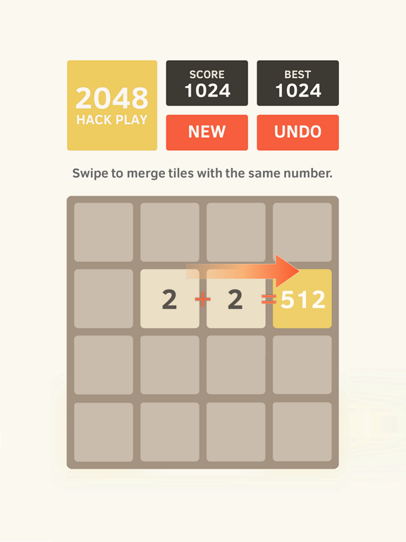 2048 Hack Playのおすすめ画像2