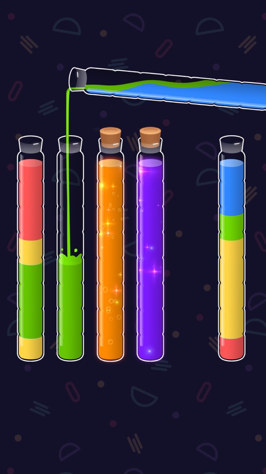 #2. Color Water Sort: Puzzle Game (iOS) 由: Kiwi Fun HK Limited