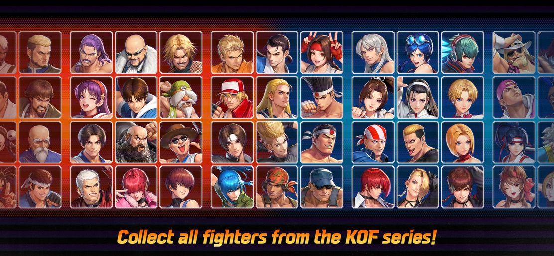 THE KING OF FIGHTERS AFK store screenshot 2
