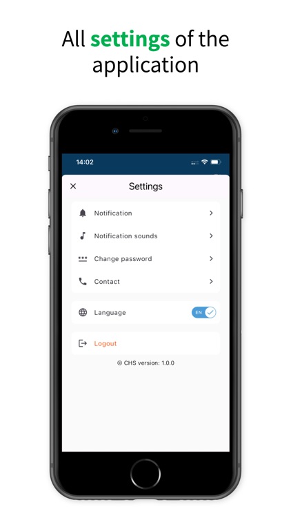 CHS Alarm screenshot-4