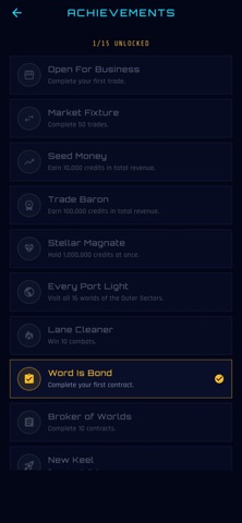 Stellar Dealer: Space Trader Screenshot 8 of 8