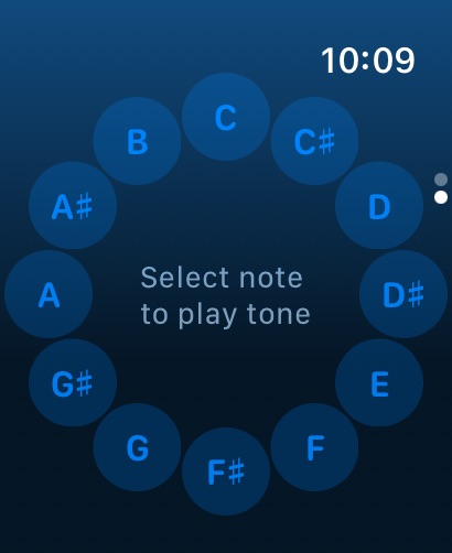 Apple Watch screenshot
