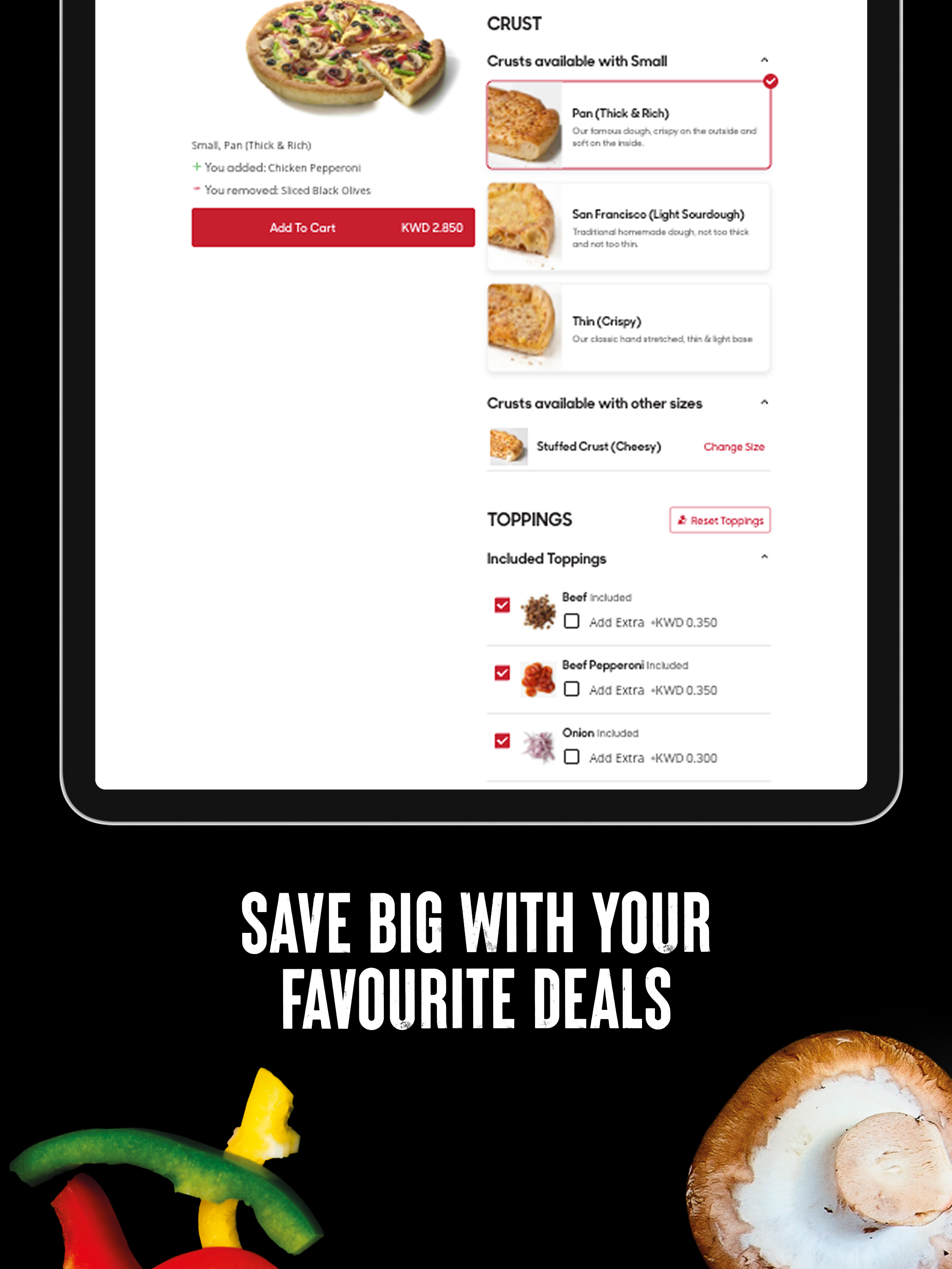 Pizza Hut KWT - Order Food Now
