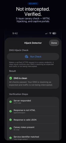 DNS Forge: Private & Secure Screenshot 6 of 8