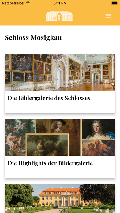 Gartenreich-App Screenshot