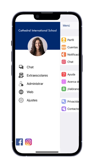 Cathedral International School Screenshot