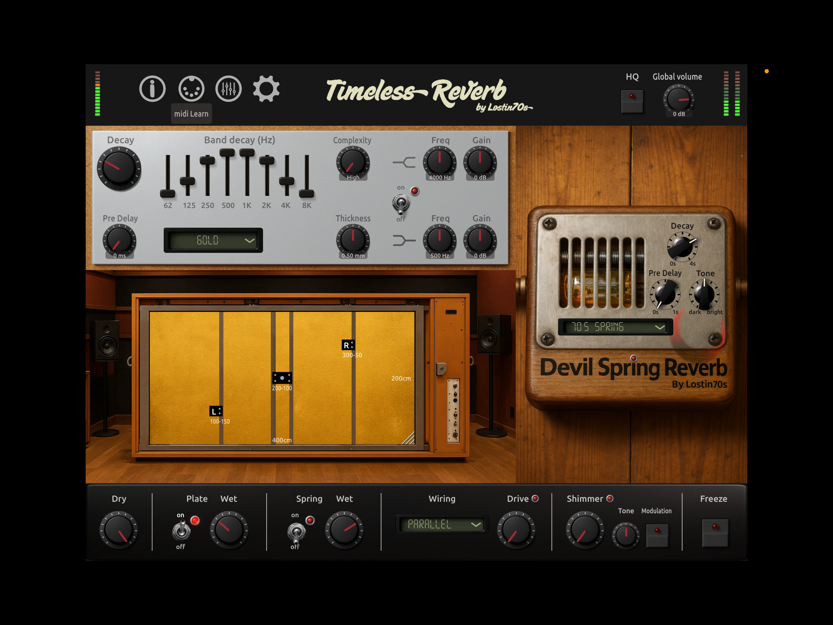 Timeless Reverb screenshot 2