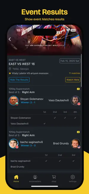 Gold's Arm screenshot 4