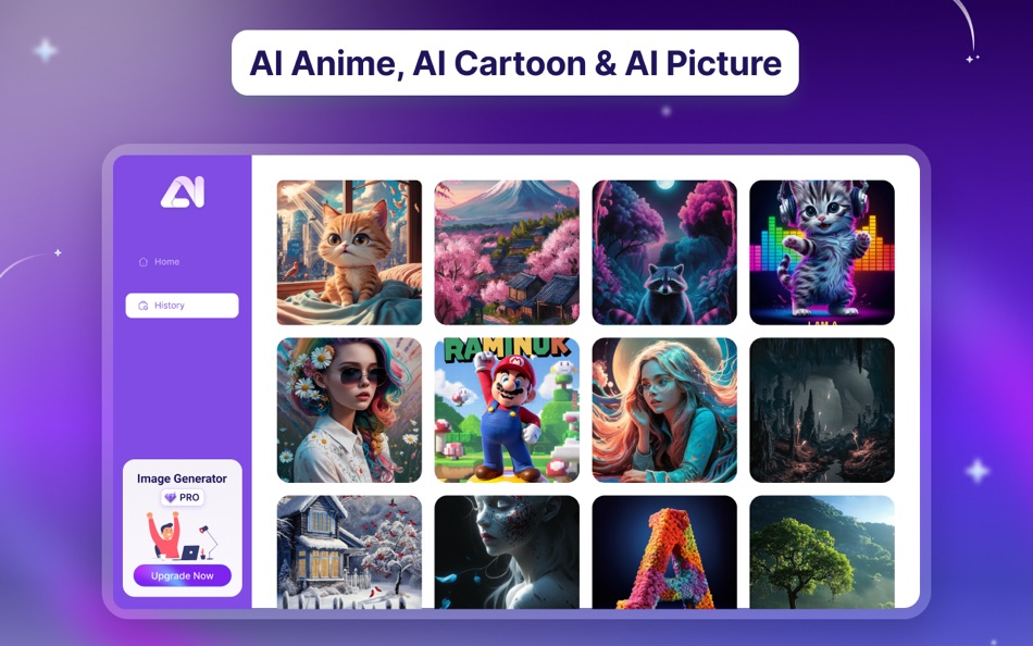 #2. AI Image & Video Generator App (macOS) Ved: Furqan Hussain