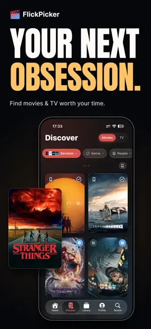 TV Show Tracker - FlickPicker screenshot 1