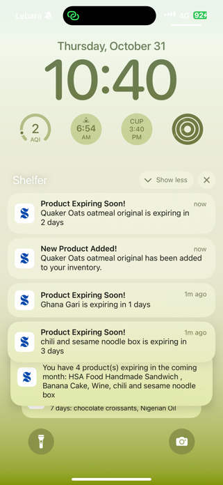 Shelfer Screenshot 2 of 7