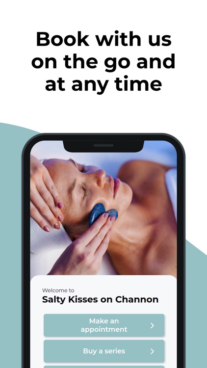 Salty Kisses on Channon