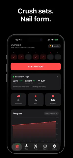 LiftForm screenshot 1