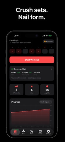 LiftForm screenshot