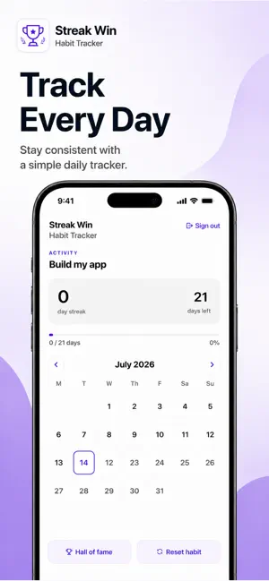 StreakWin: Habit Tracker screenshot 2