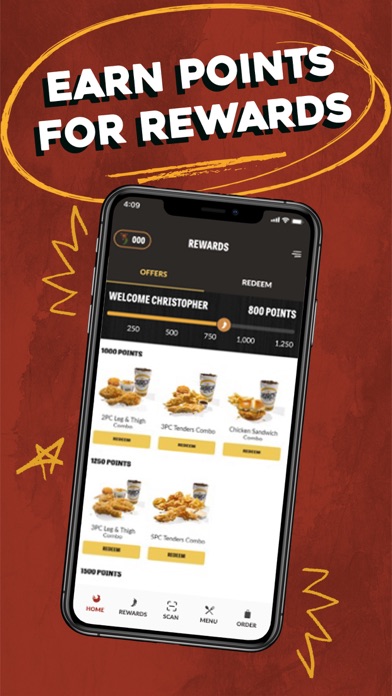 Church's Texas Chicken® Screenshot