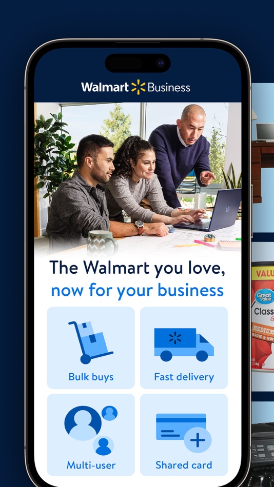 Walmart Business: B2B Shopping - 24.16.1 - (iOS)
