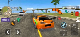 Drifting and Driving Simulator iPhone screenshot