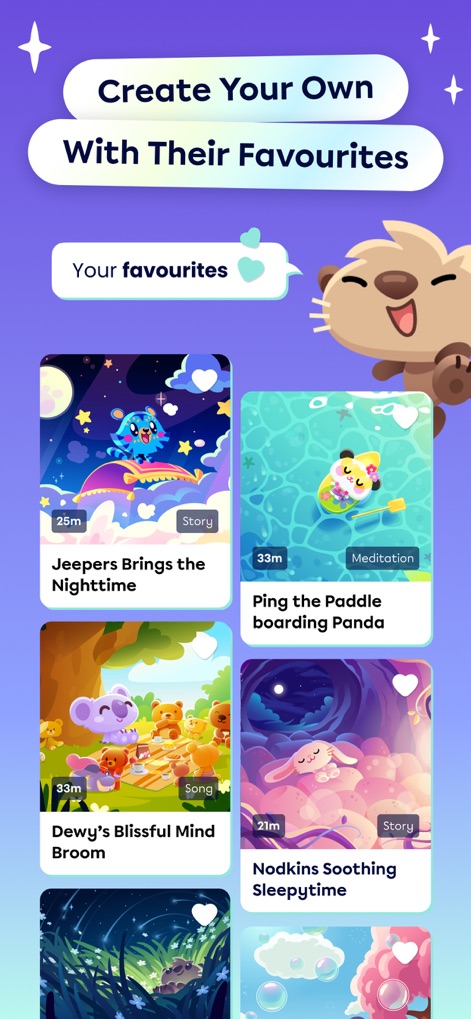 Moshi Kids: Sleep, Relax, Play - Books App | MWM