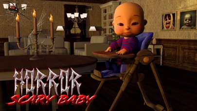 Scary Baby Chap 1: horror 3D Screenshot