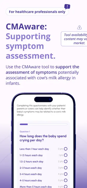 Nutricia for professionals screenshot 2