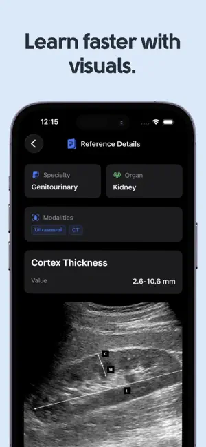 Radiology References screenshot 3