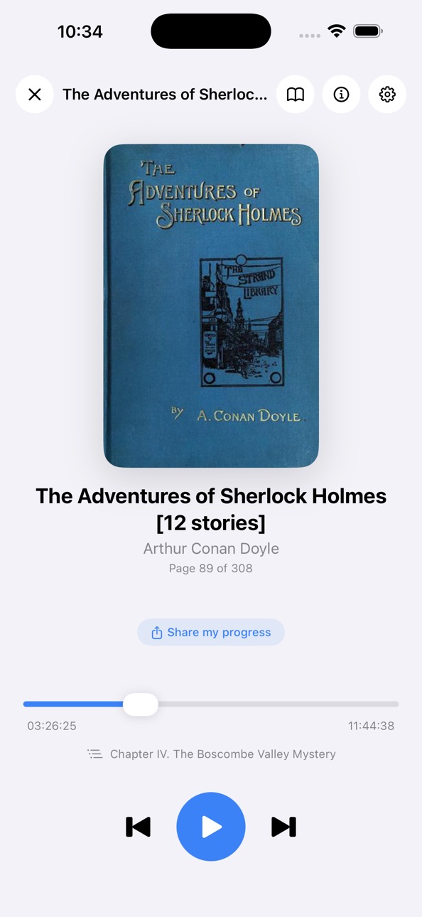 iPhone screenshot