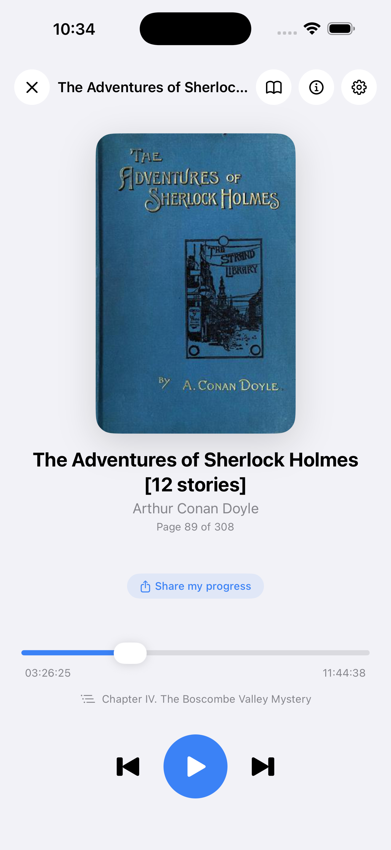 VocaRead screenshot 3