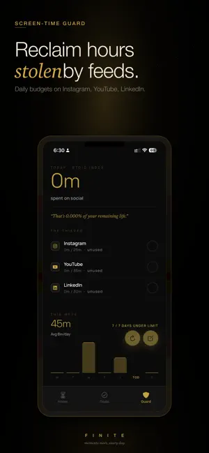 Finite - Life Counter screenshot 2
