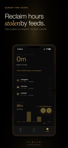 Finite - Life Counter Screenshot 2 of 7