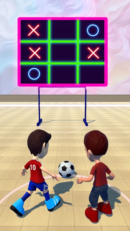 XOXO Football 3d - Tic Tac Toe screenshot-3
