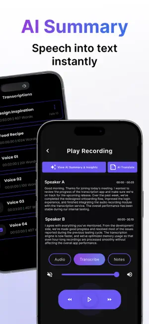 Whisper | Speech To Text screenshot 3
