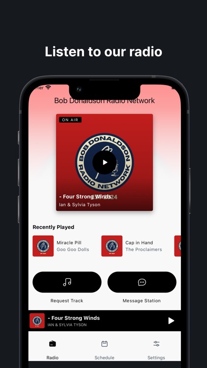 Bob Donaldson Radio Network