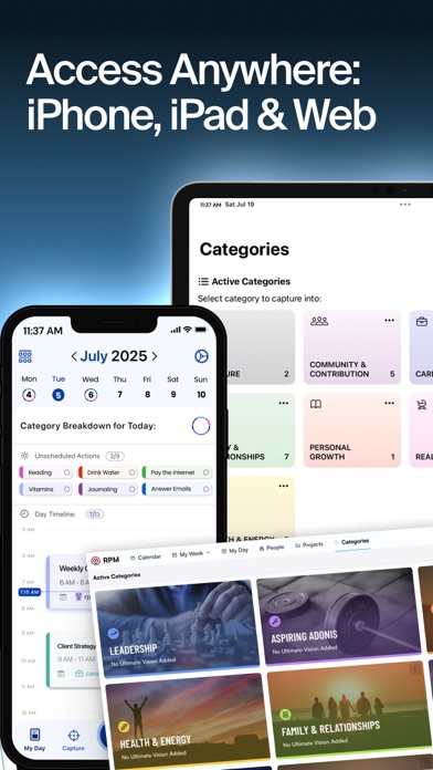RPM Go iPhone screenshot 8 - Productivity app