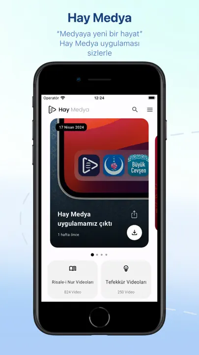 Hay Medya iPhone Ekran Görüntüsü 1
