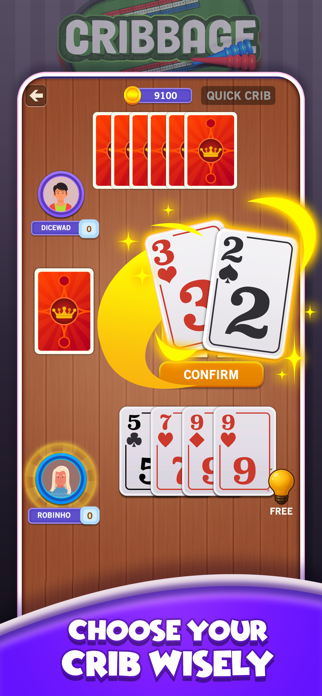 Cribbage+ Screenshot 1 of 5