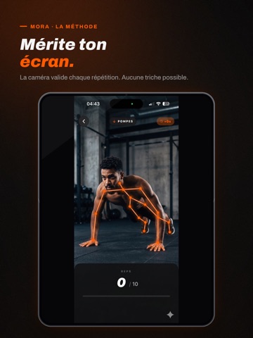 MORA : Bloqueur d'apps iPad screenshot 1