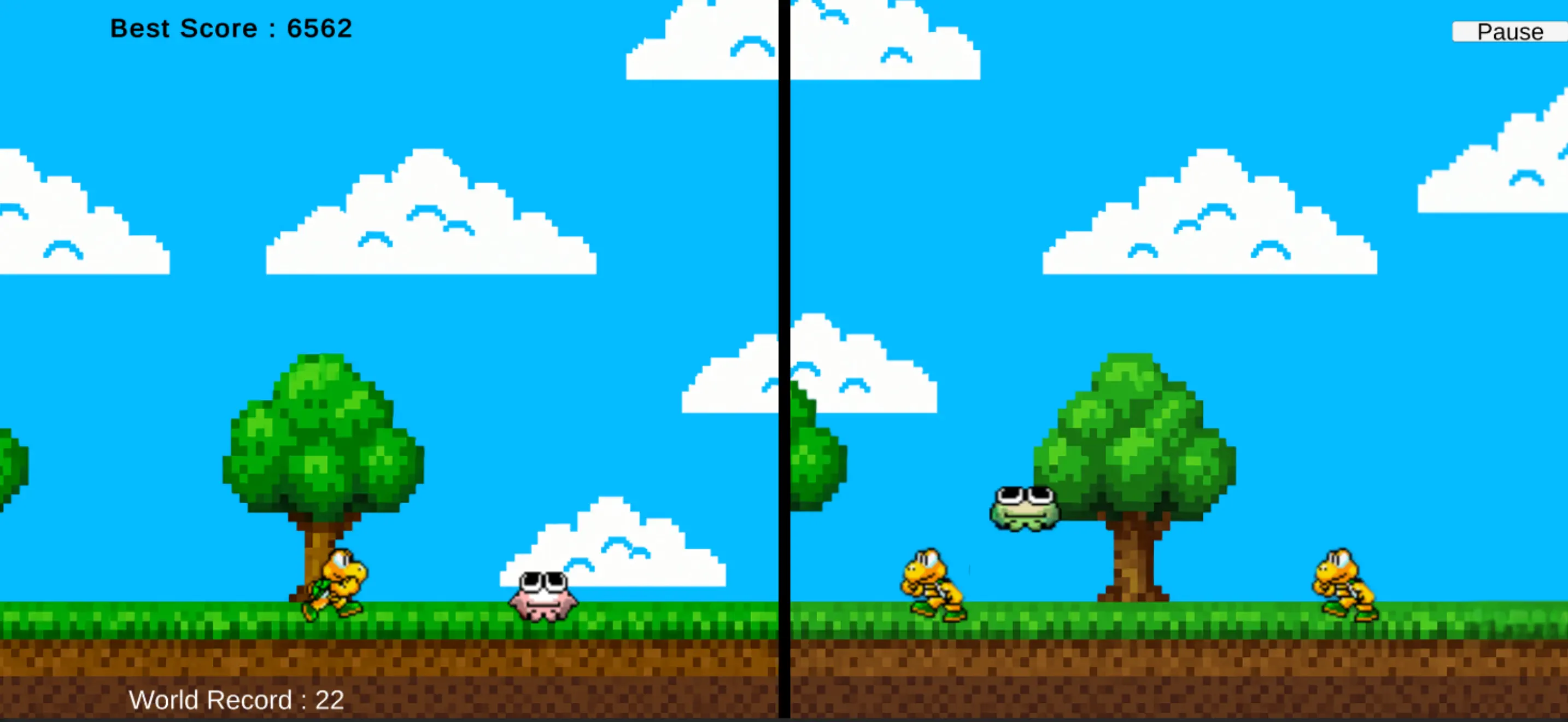 #5. Split Frog (iOS) 게시자: mohamed errami