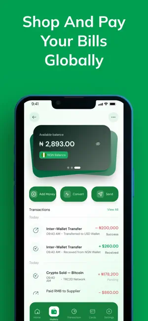 ChangPay screenshot 1