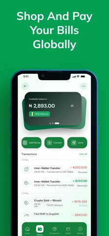 ChangPay iPhone screenshot