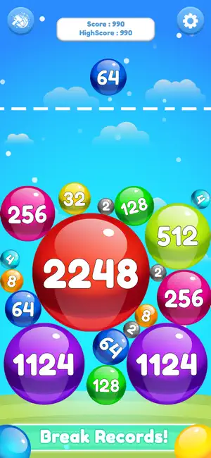Ball Merge Master 2248 screenshot 3