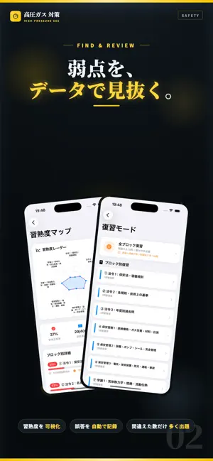 高圧ガス乙種機械 試験対策 問題集 screenshot 2