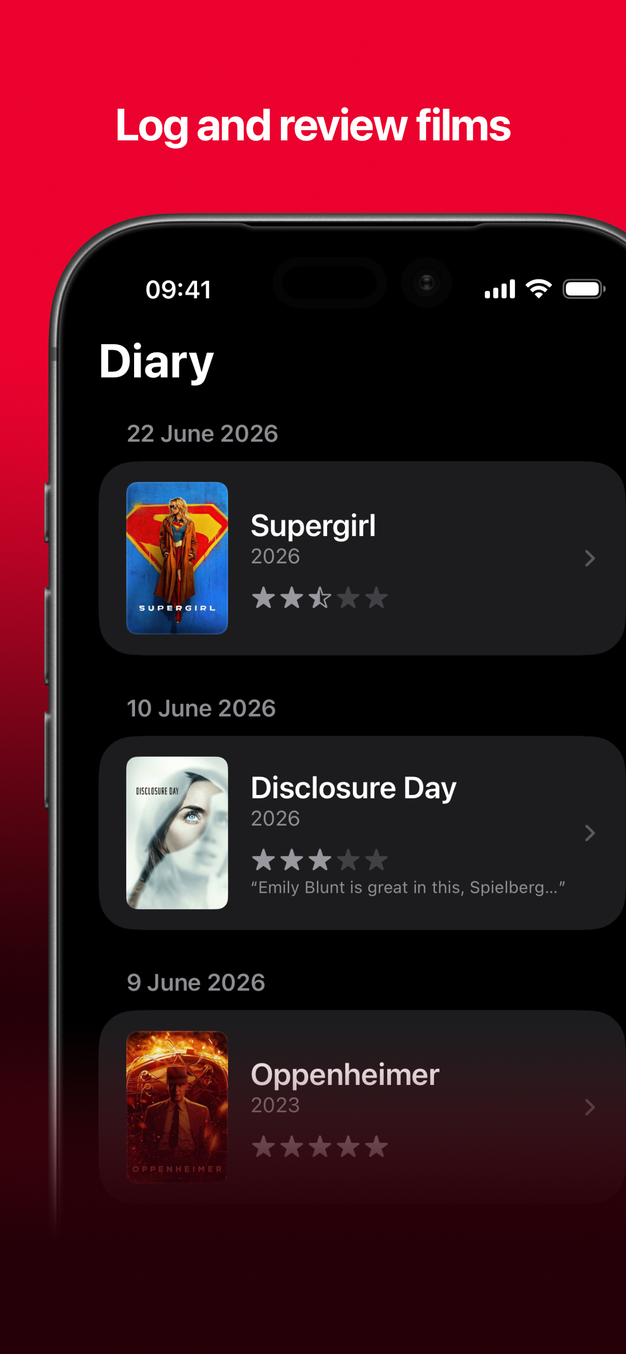 Cinnamon: Film Showtimes screenshot 5