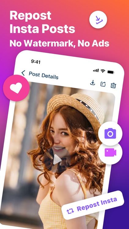 Repost for Instagram ™