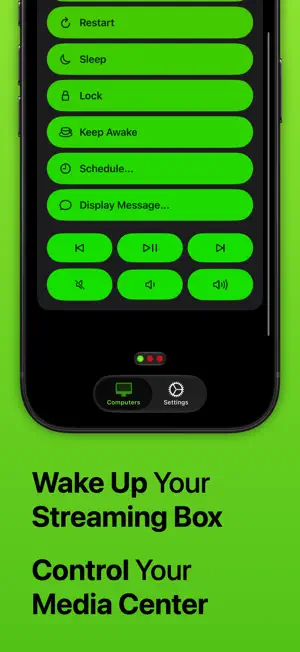 Off - Shutdown and Wake On Lan screenshot 2
